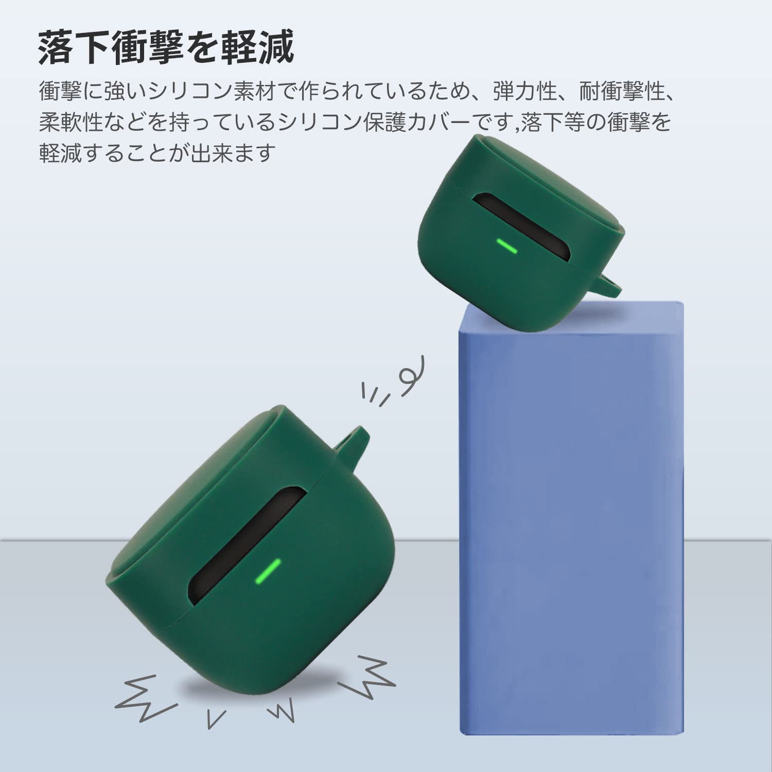 Amazon | オーディオテクニカ ATH-SQ1TW2 用 ケース YAJOJO ワイヤレス